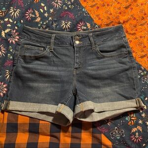 Kohl’s So Brand Dark Blue Jean Shorts